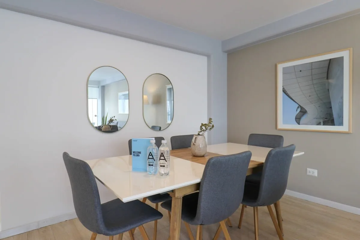 Engaging 3BR with Balcony in Barranco