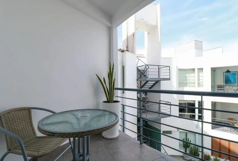 Engaging 3BR with Balcony in Barranco