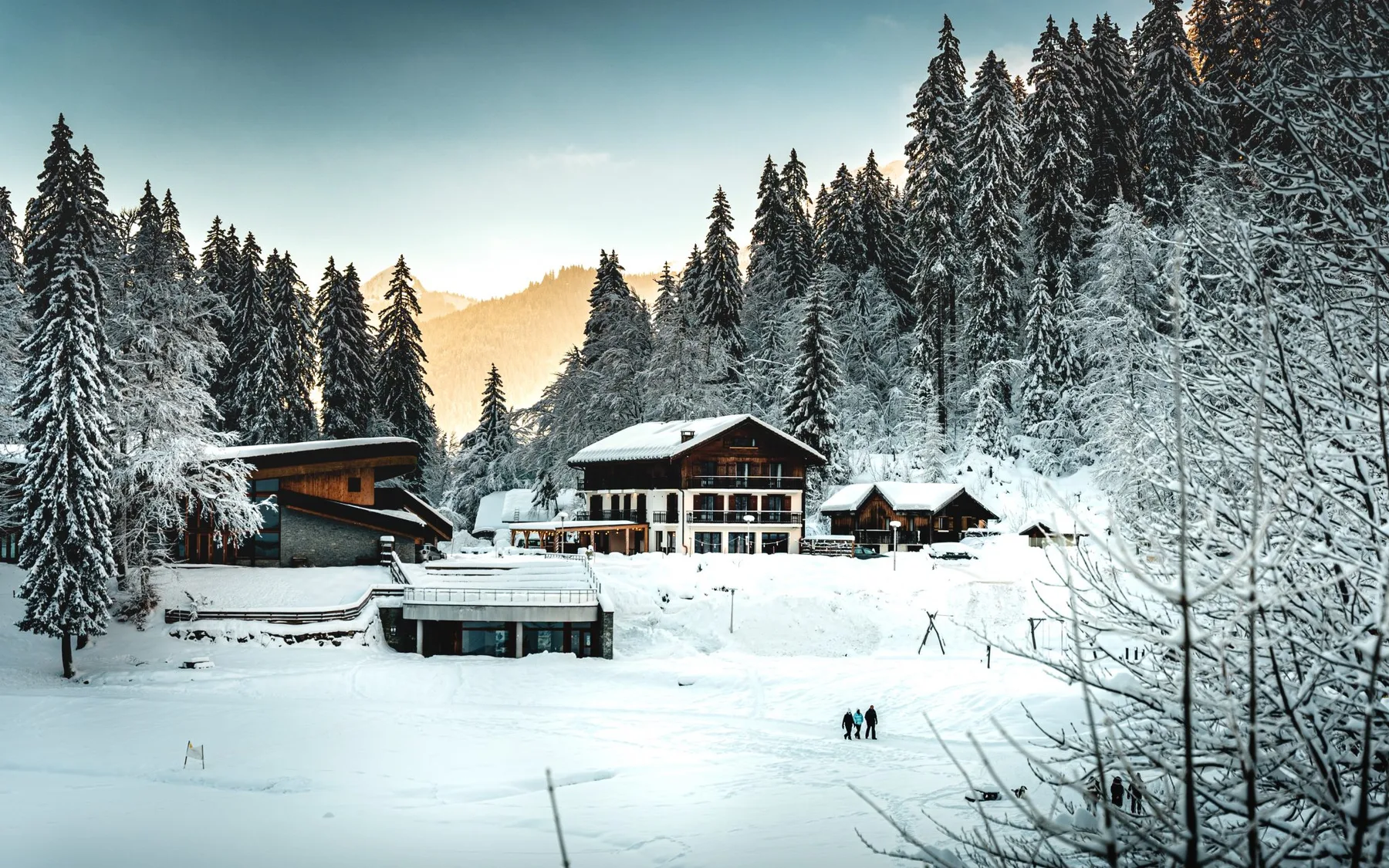 Exterior del Hotel Du Lac