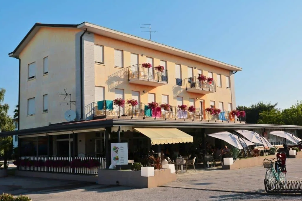 Hotel exterior
