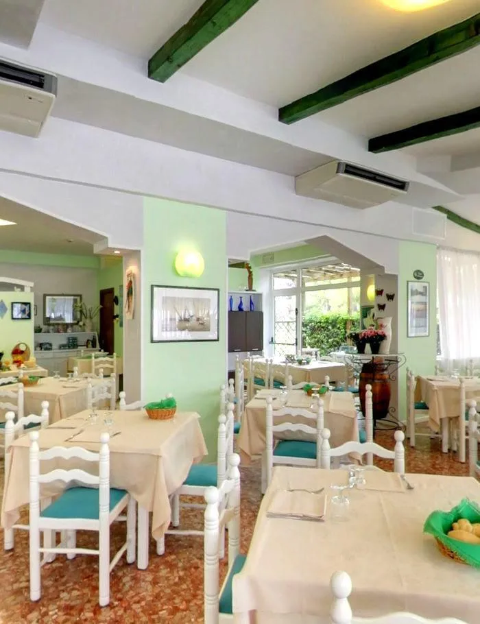 Servicios del Albergo Rosa