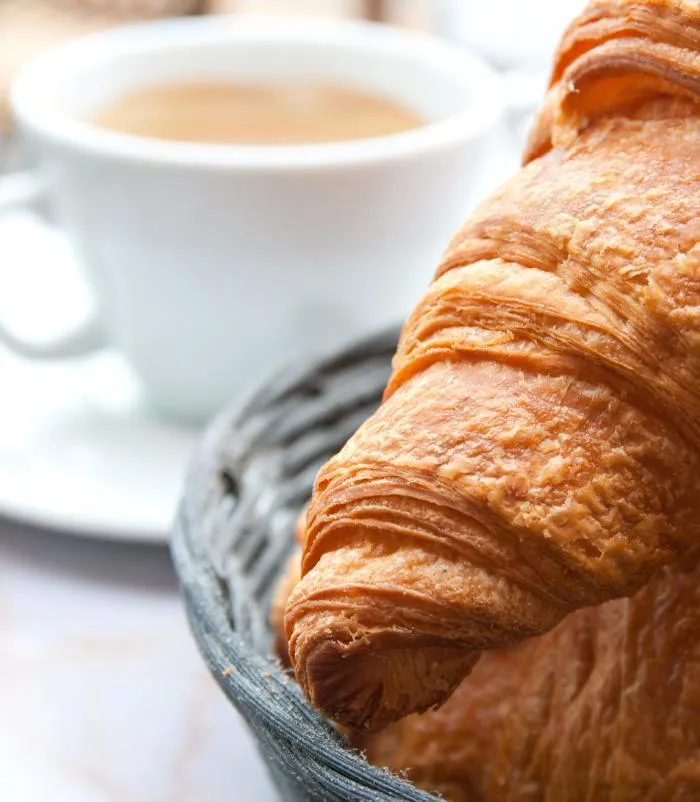 Desayuno en el Albergo Rosa
