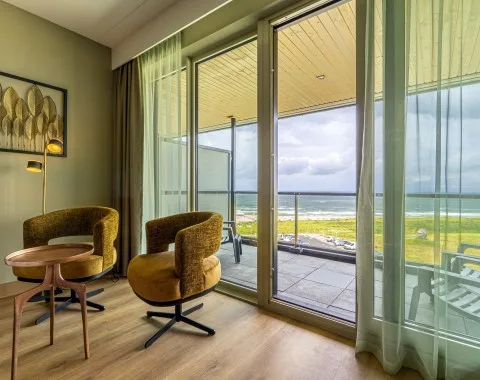 Sea-view room view