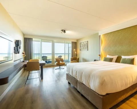 Sea-view comfort room