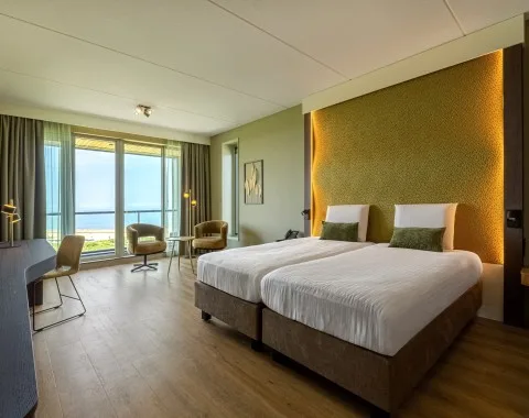 Sea-view double room