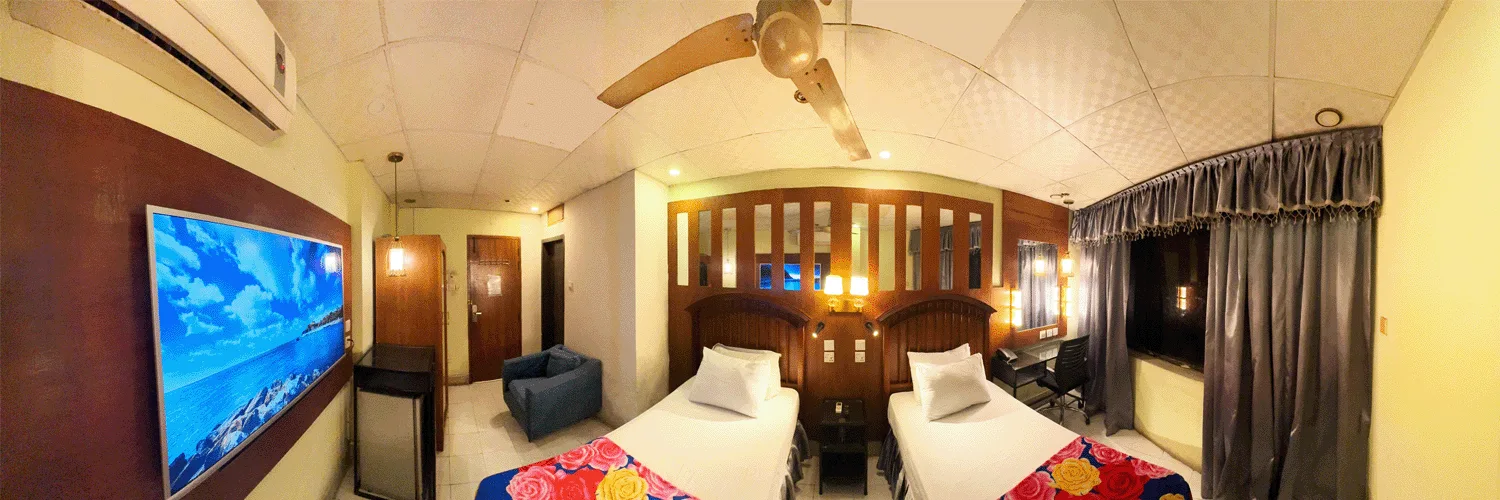 Habitación VIP con aire acondicionado