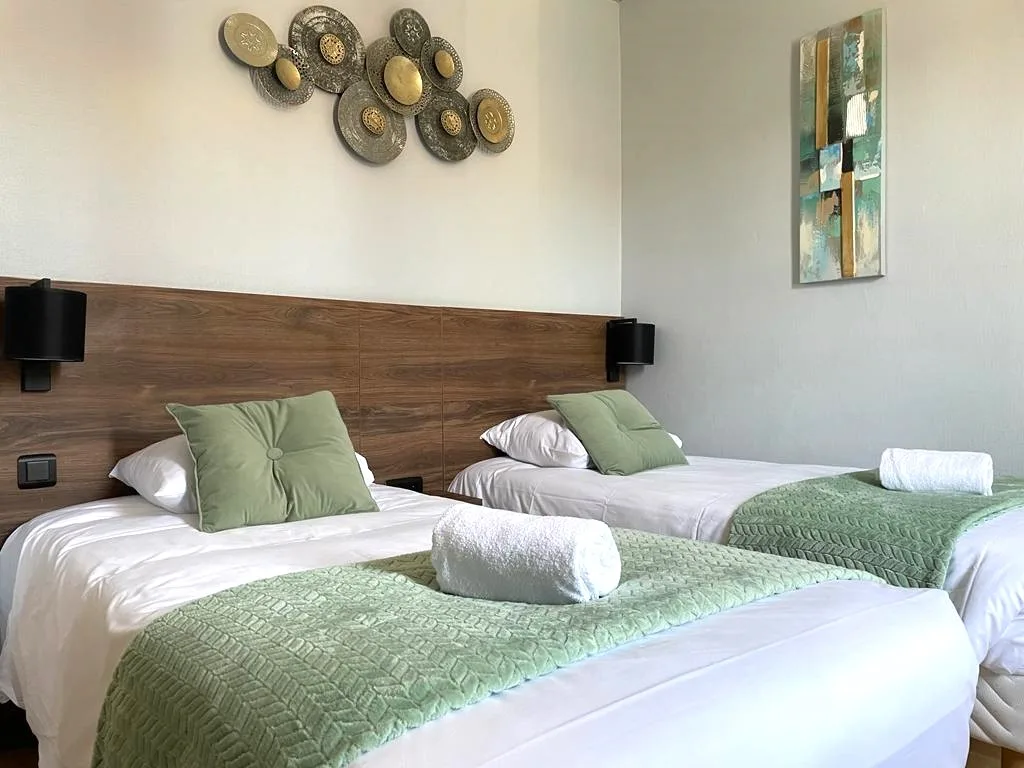 Habitación con dos camas individuales