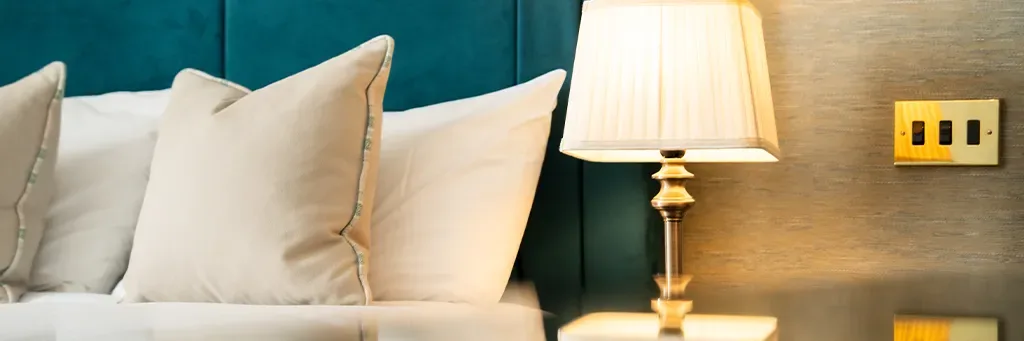 Interiores de las habitaciones del hotel The Old Swan