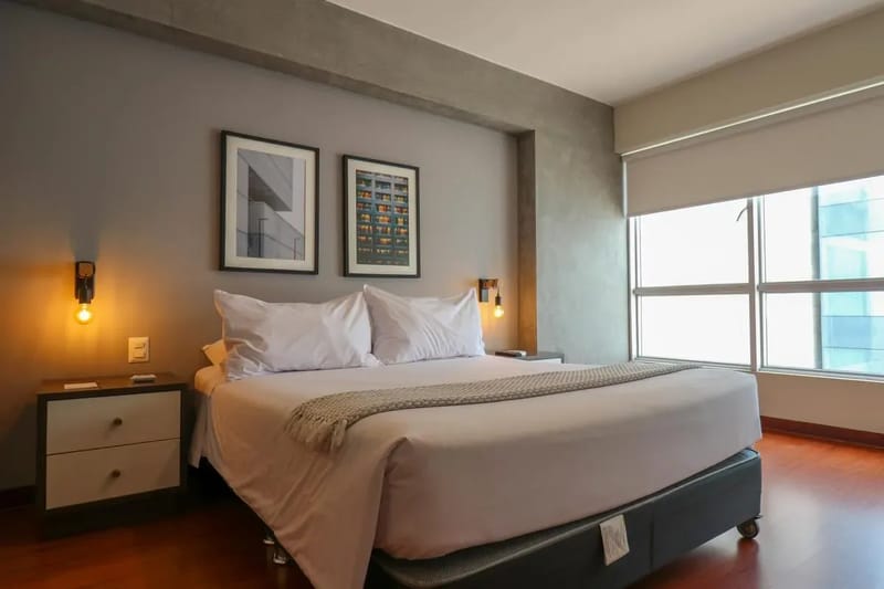 Lush 2BR w/AC Near Kennedy Park in Miraflores