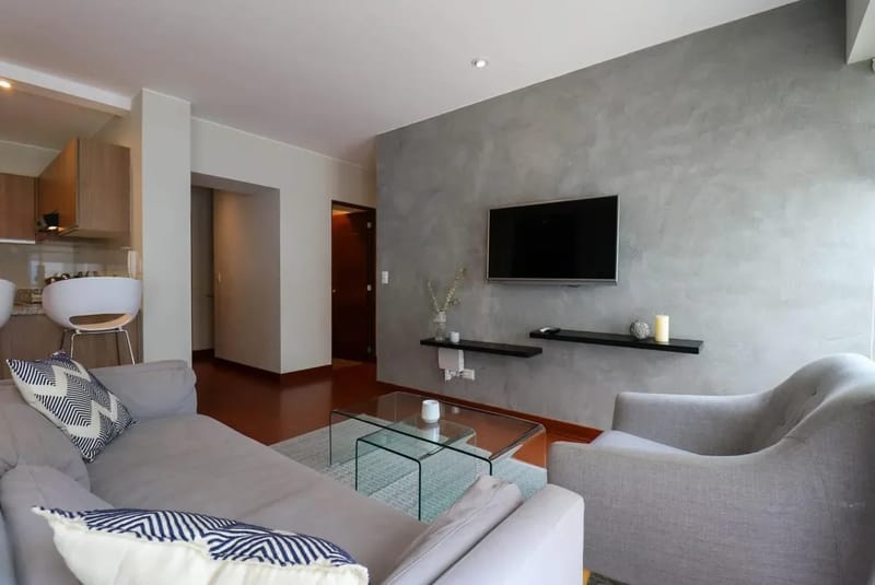 Lush 2BR w/AC Near Kennedy Park in Miraflores