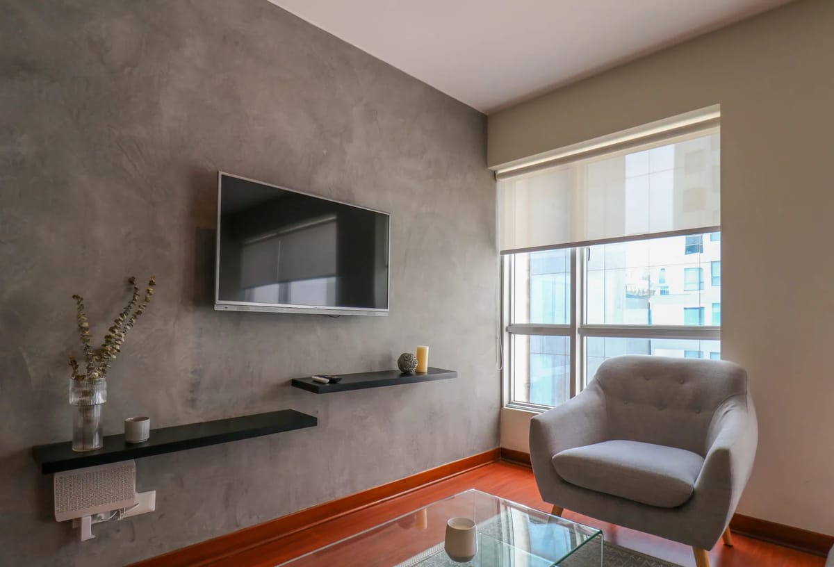 Lush 2BR w/AC Near Kennedy Park in Miraflores
