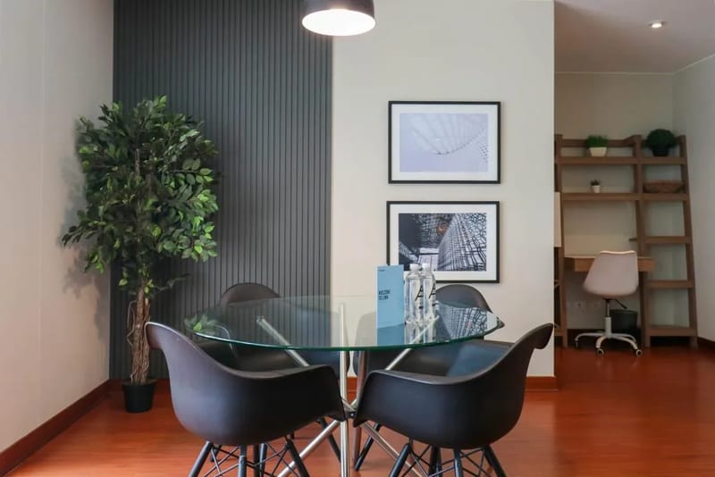Lush 2BR w/AC Near Kennedy Park in Miraflores
