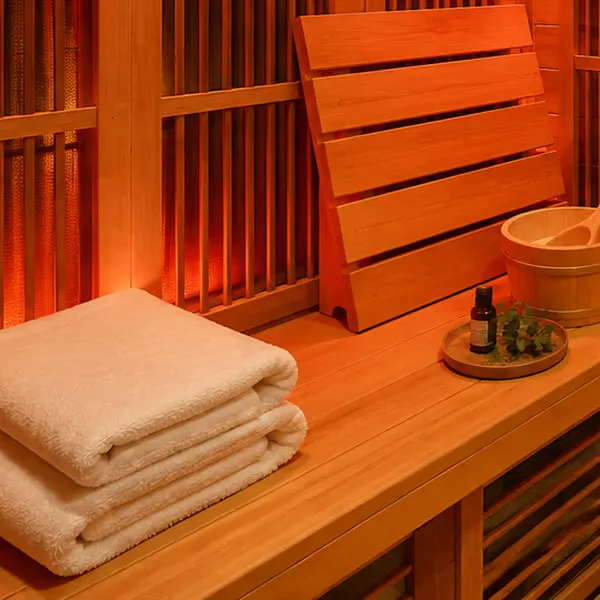 Infrared sauna