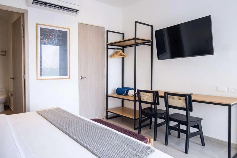 Stylish 2BR w/ Splendid Terrace in Bocagrande