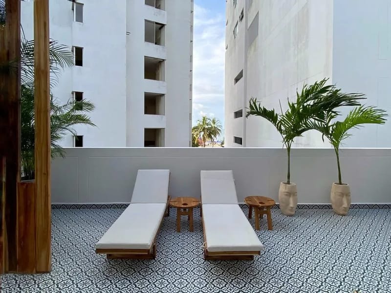 Stylish 2BR w/ Splendid Terrace in Bocagrande