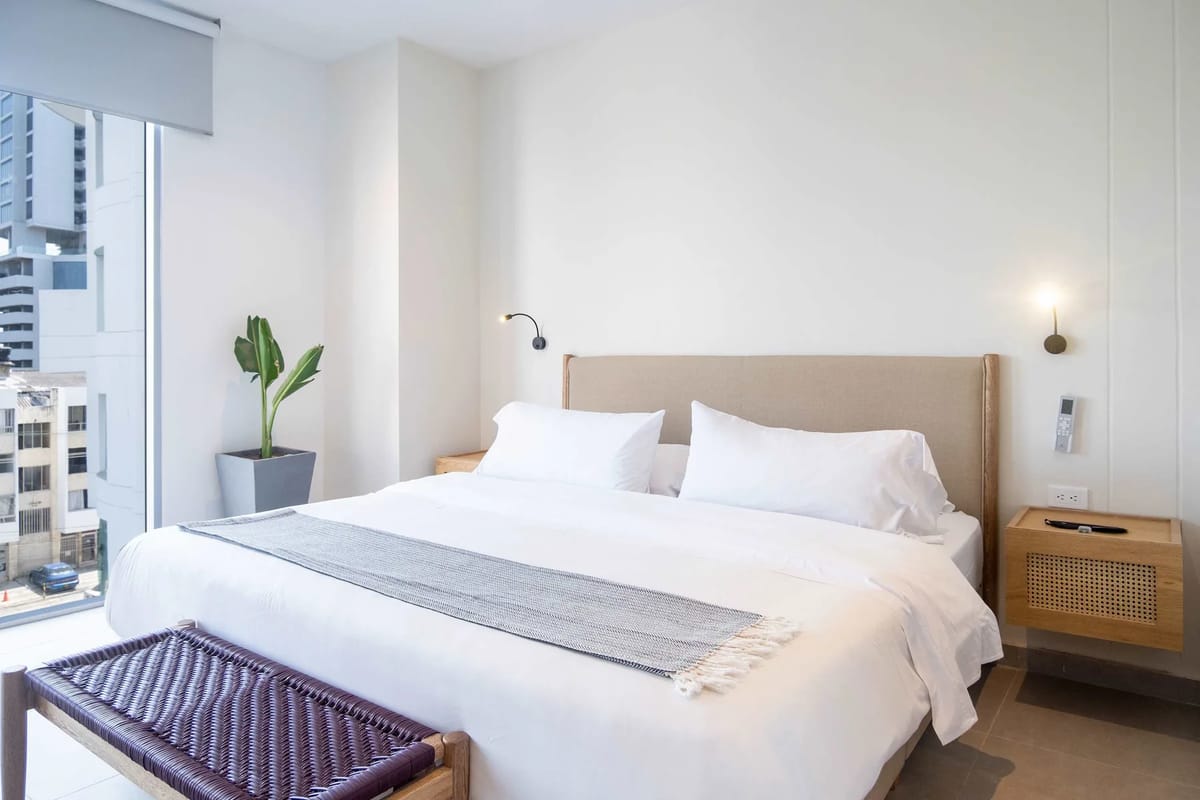 Stylish 2BR w/ Splendid Terrace in Bocagrande