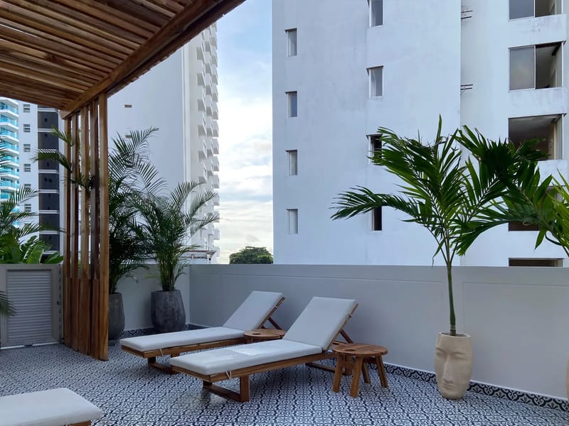 Stylish 2BR w/ Splendid Terrace in Bocagrande