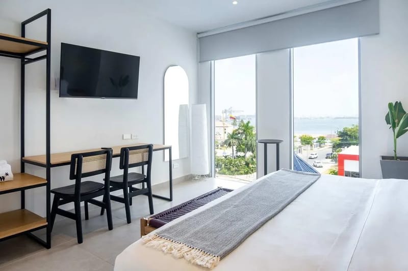 Stylish 2BR w/ Splendid Terrace in Bocagrande