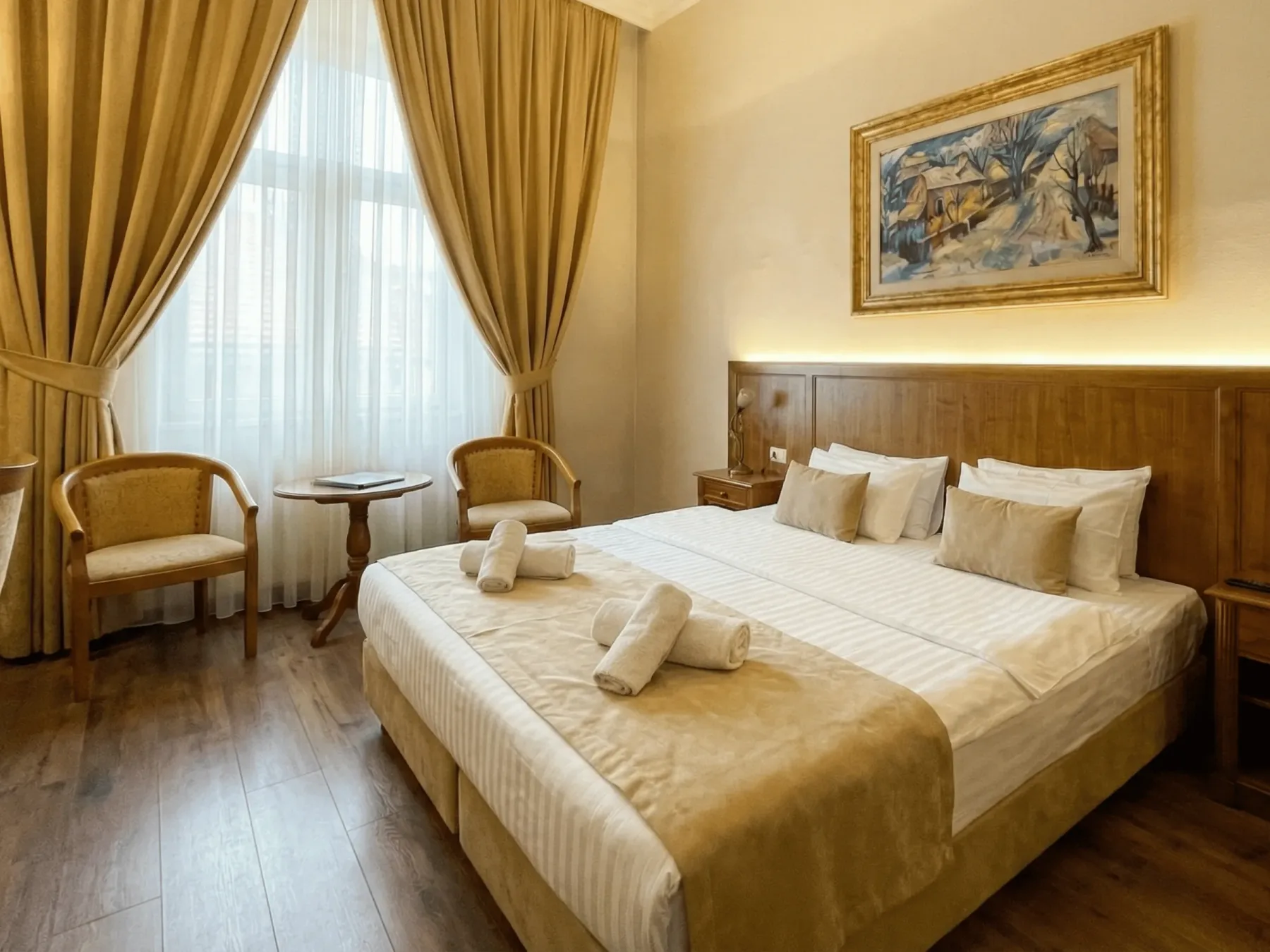 Habitación individual deluxe