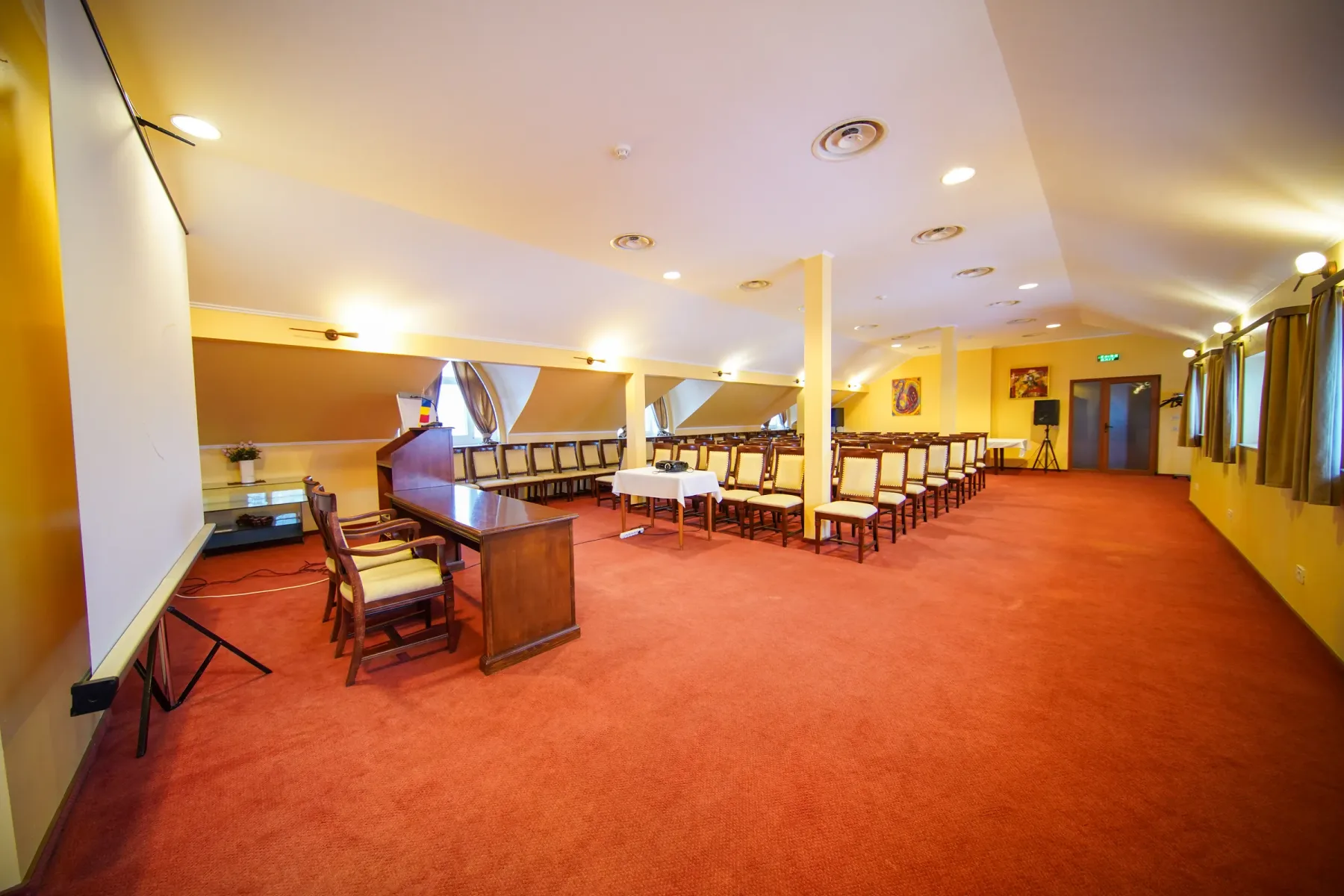 Conference hall