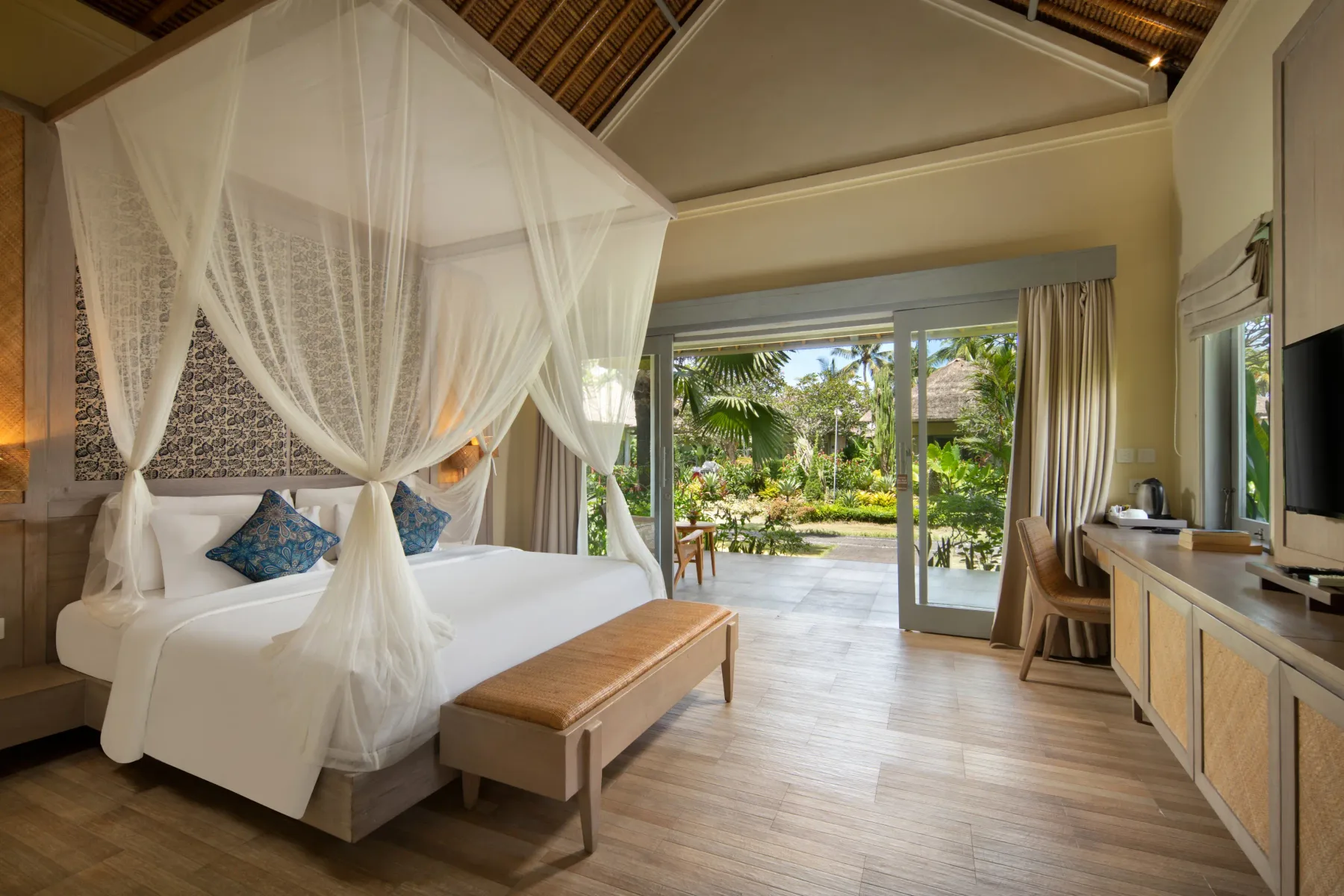 Habitación Grand Premier con vistas al jardín