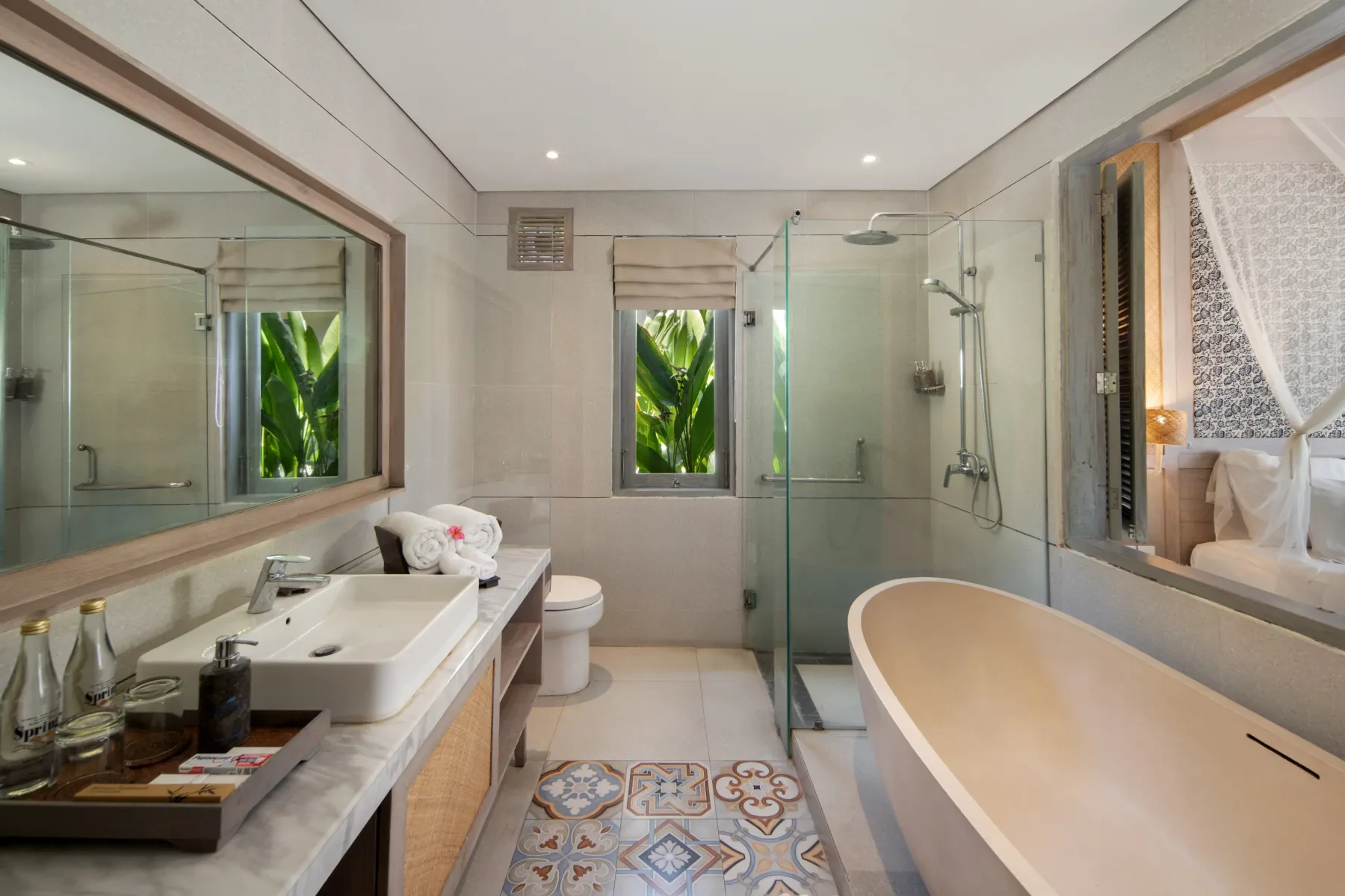 Habitación Grand Premier con vistas al jardín