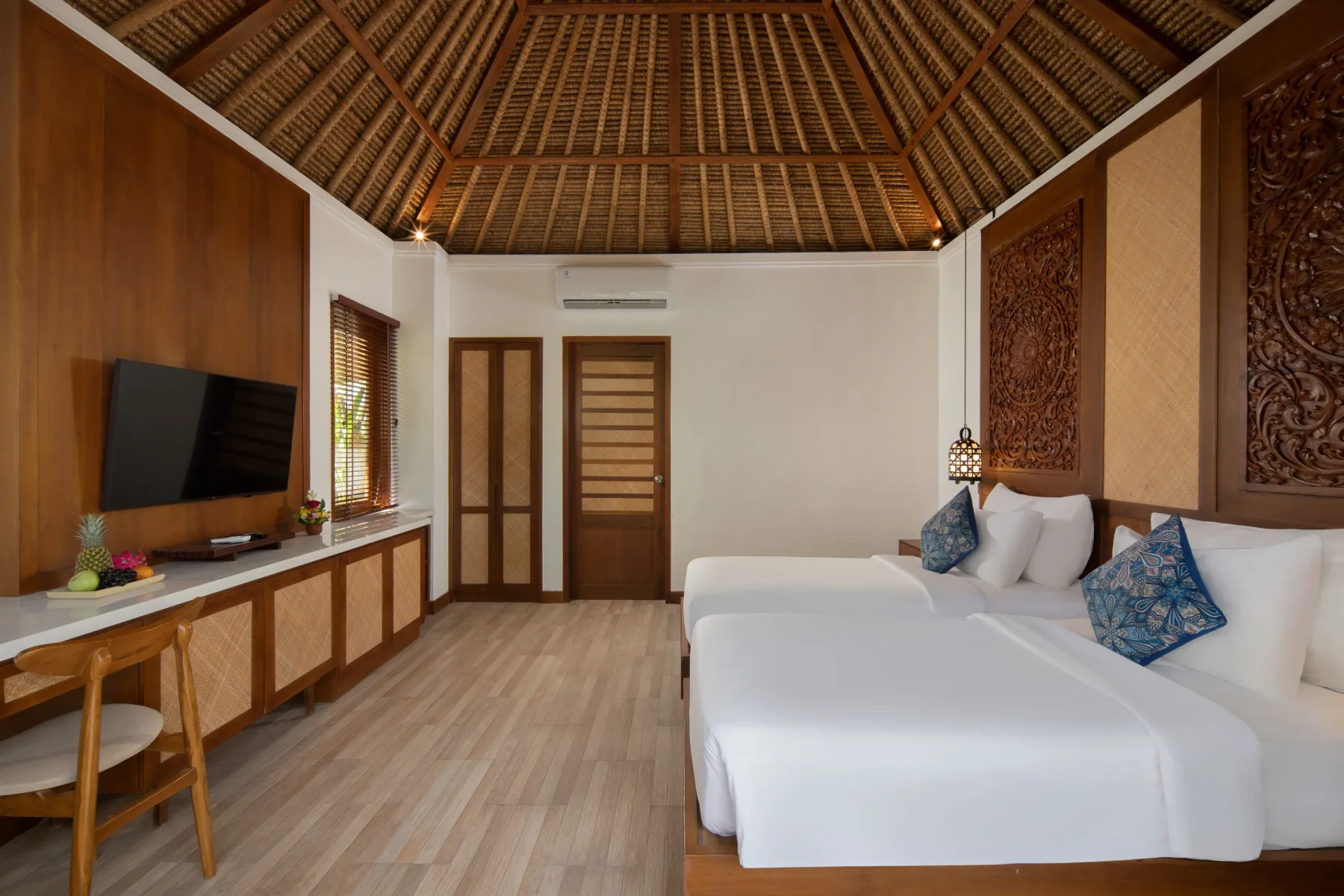 Villa de dos dormitorios con piscina privada