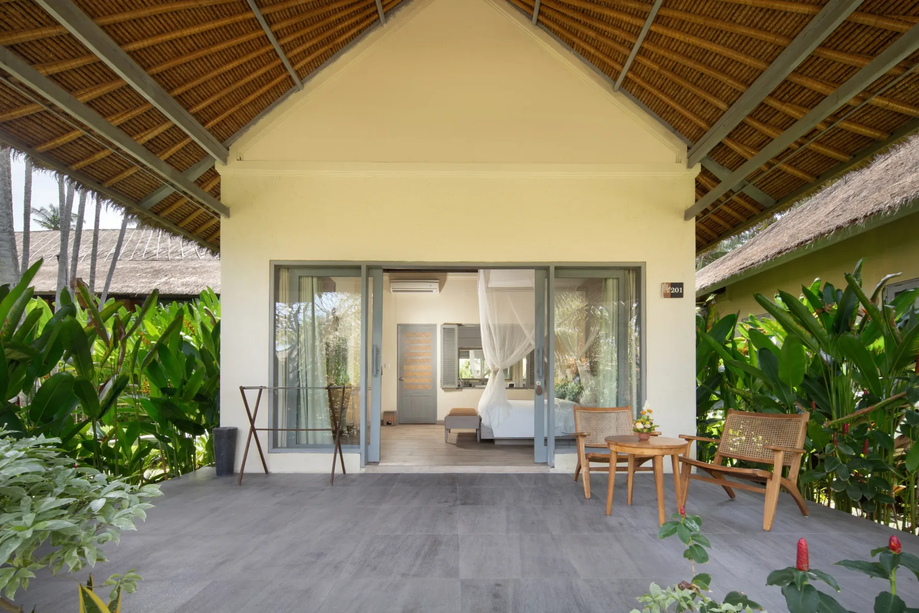 Habitación Grand Premier con vistas al jardín