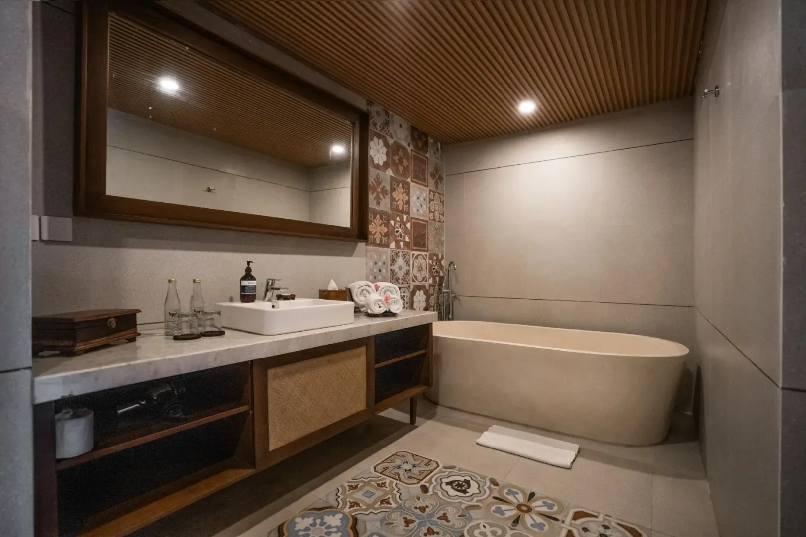 Villa de dos dormitorios con piscina privada