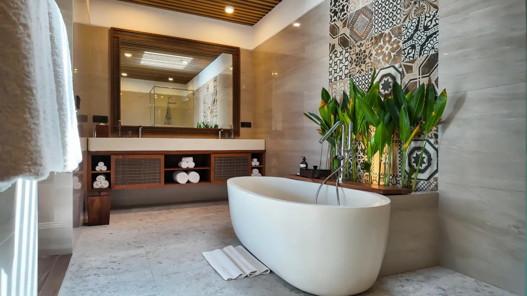 Villa de un dormitorio con piscina privada
