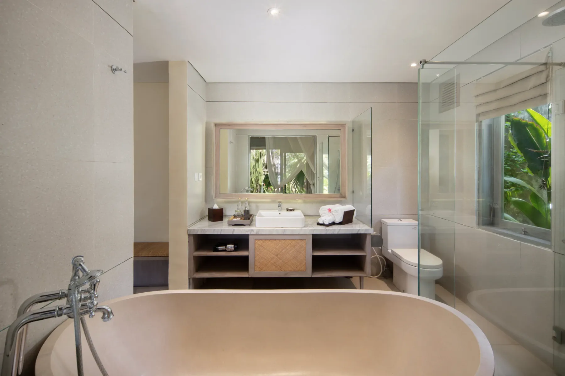 Habitación Grand Premier con vistas al jardín