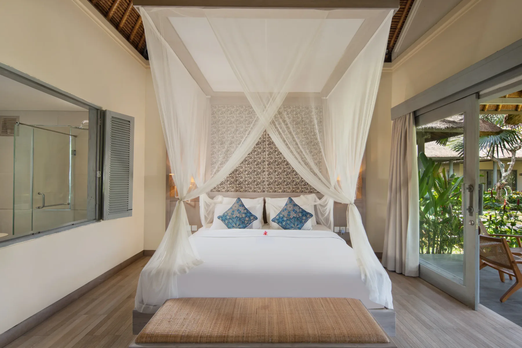 Habitación Grand Premier con vistas al jardín