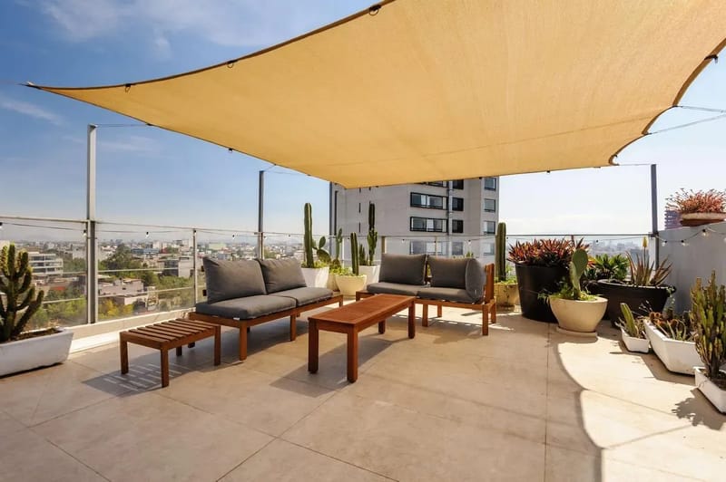 w *|Luminous 3BR Triplex in Roma Norte
