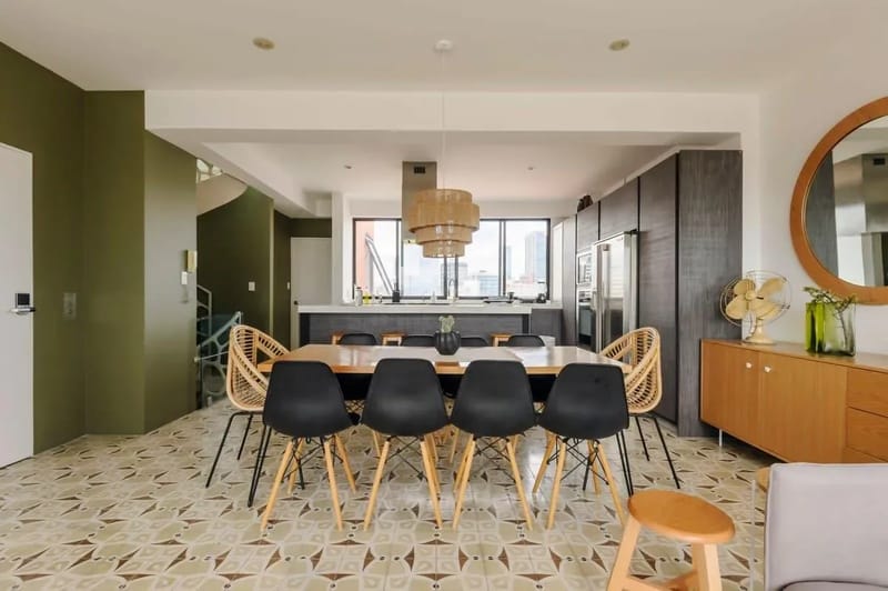w *|Luminous 3BR Triplex in Roma Norte
