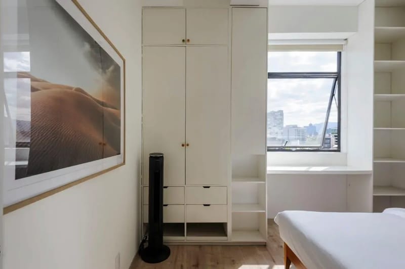 w *|Luminous 3BR Triplex in Roma Norte