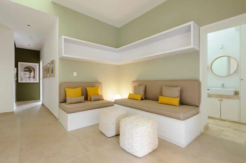 w *|Luminous 3BR Triplex in Roma Norte