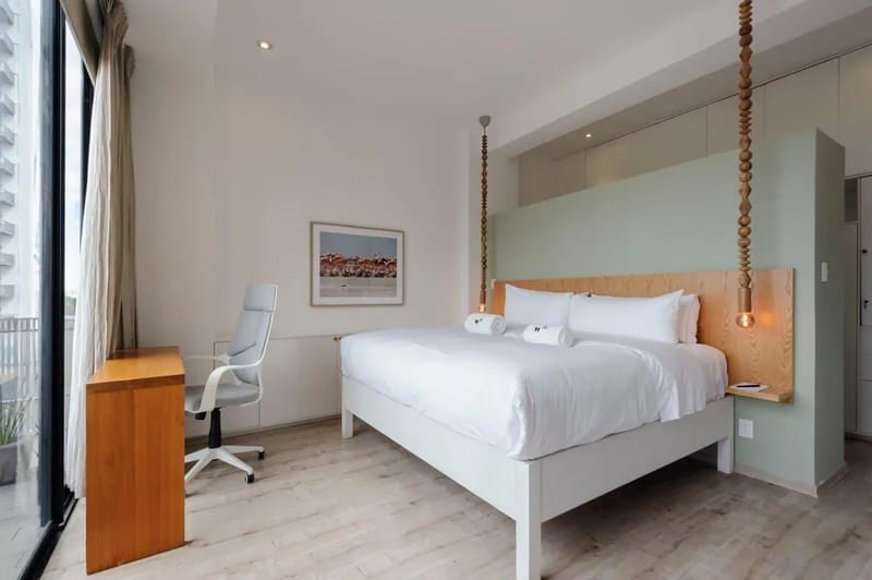 w *|Luminous 3BR Triplex in Roma Norte
