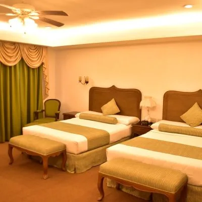 Serene Deluxe Suite room
