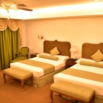 Serene Deluxe Suite room