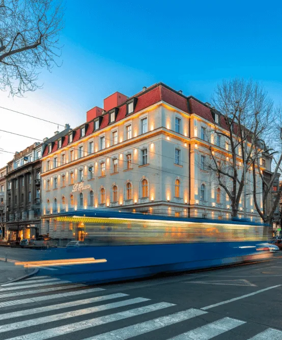 Exterior del hotel