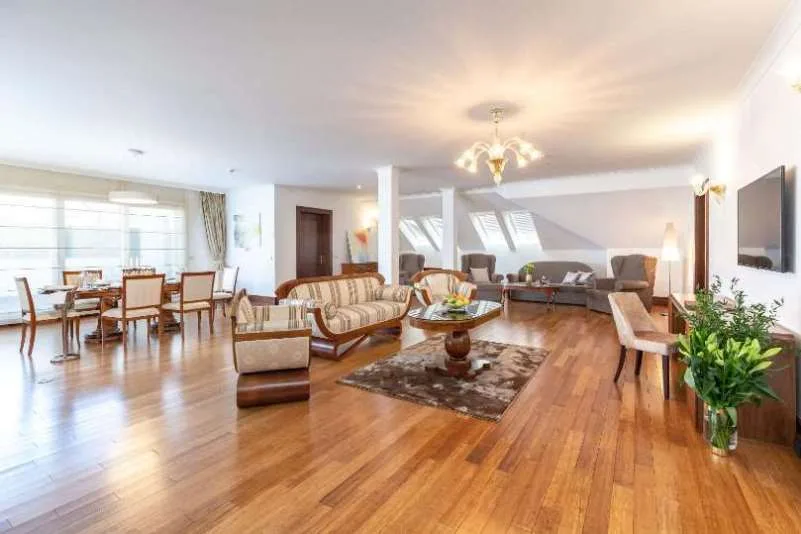 Suite presidencial en el ático