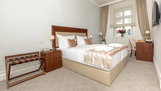 Habitación superior con cama doble o dos camas individuales