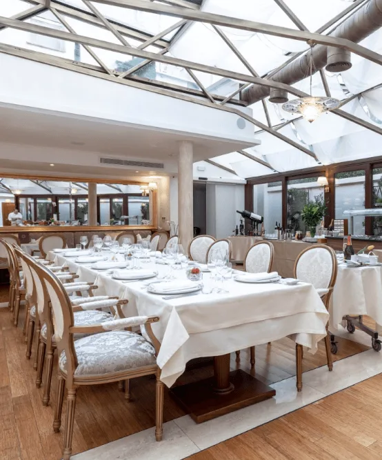 Comedor del restaurante