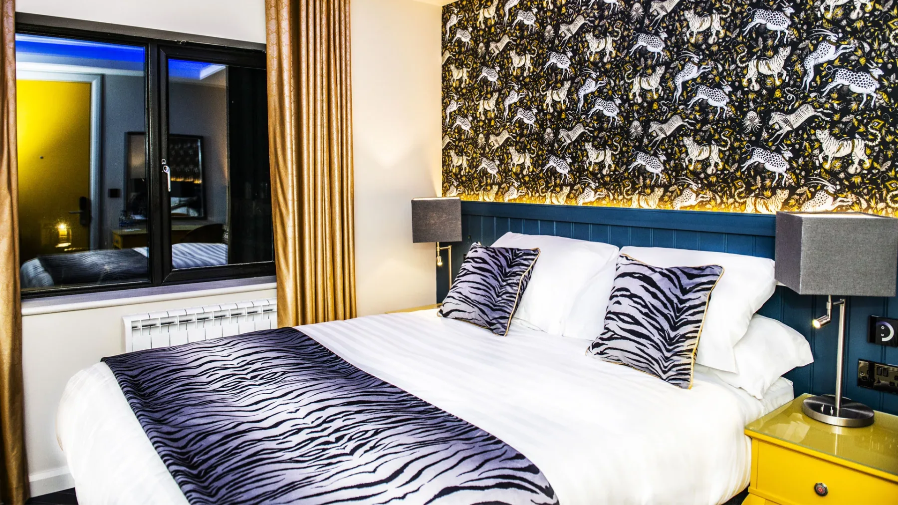 Habitaciones del hotel Crown Quarter