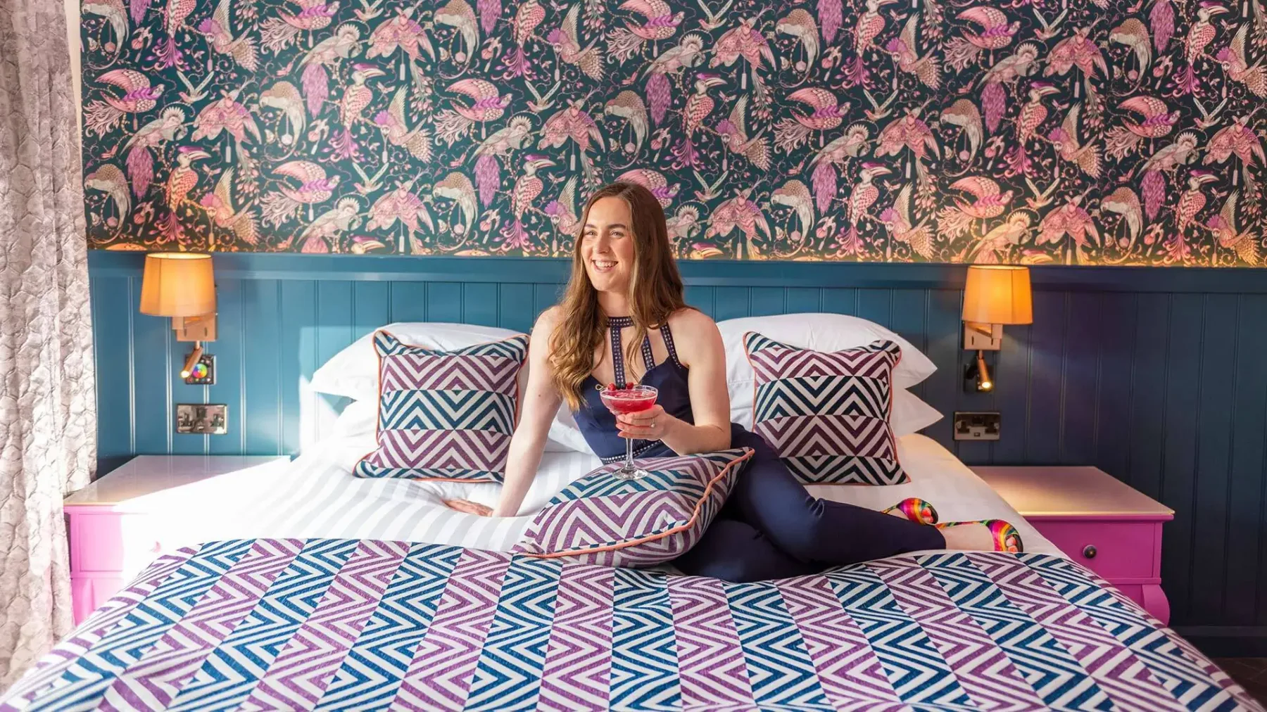 Crown Quarter guestroom