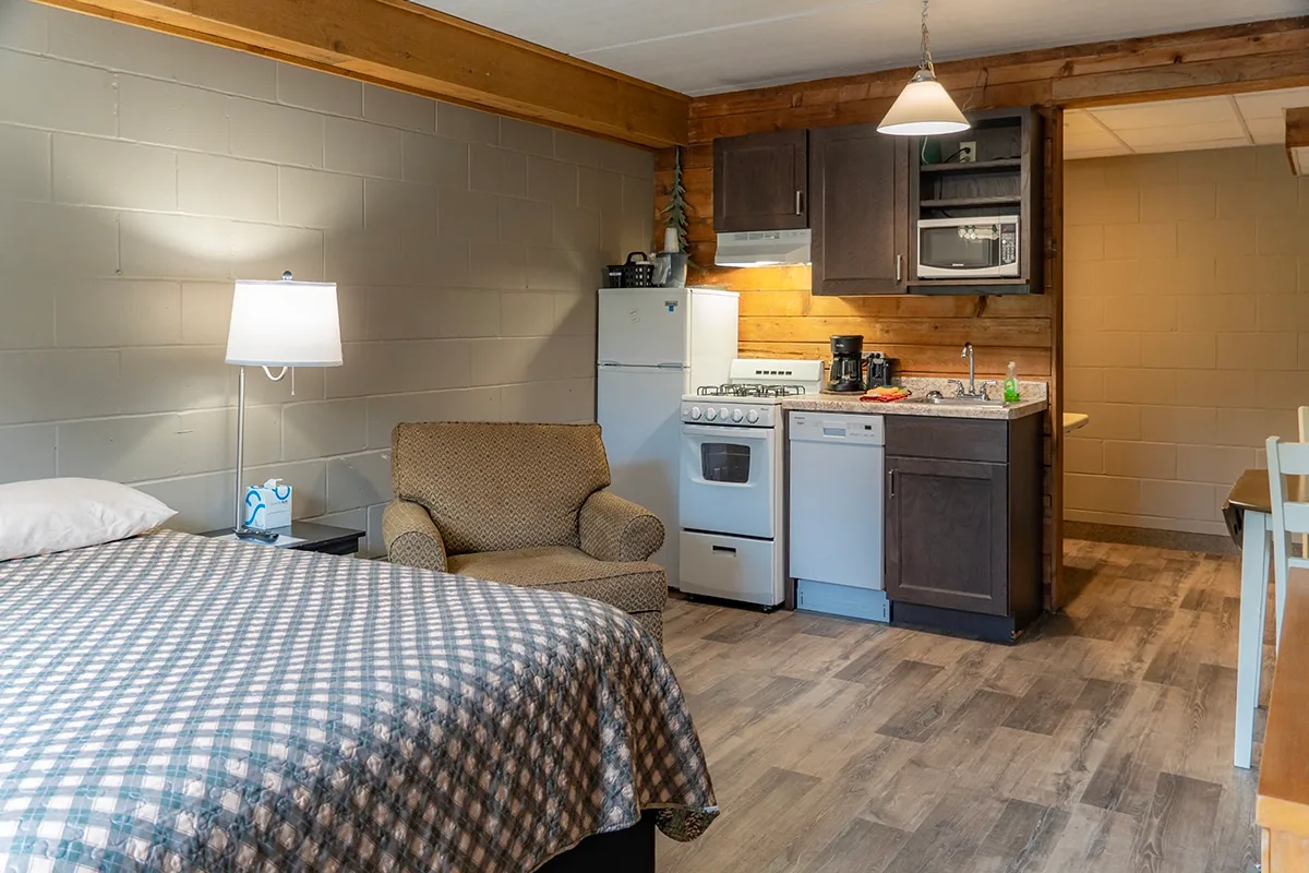 Kitchenette room