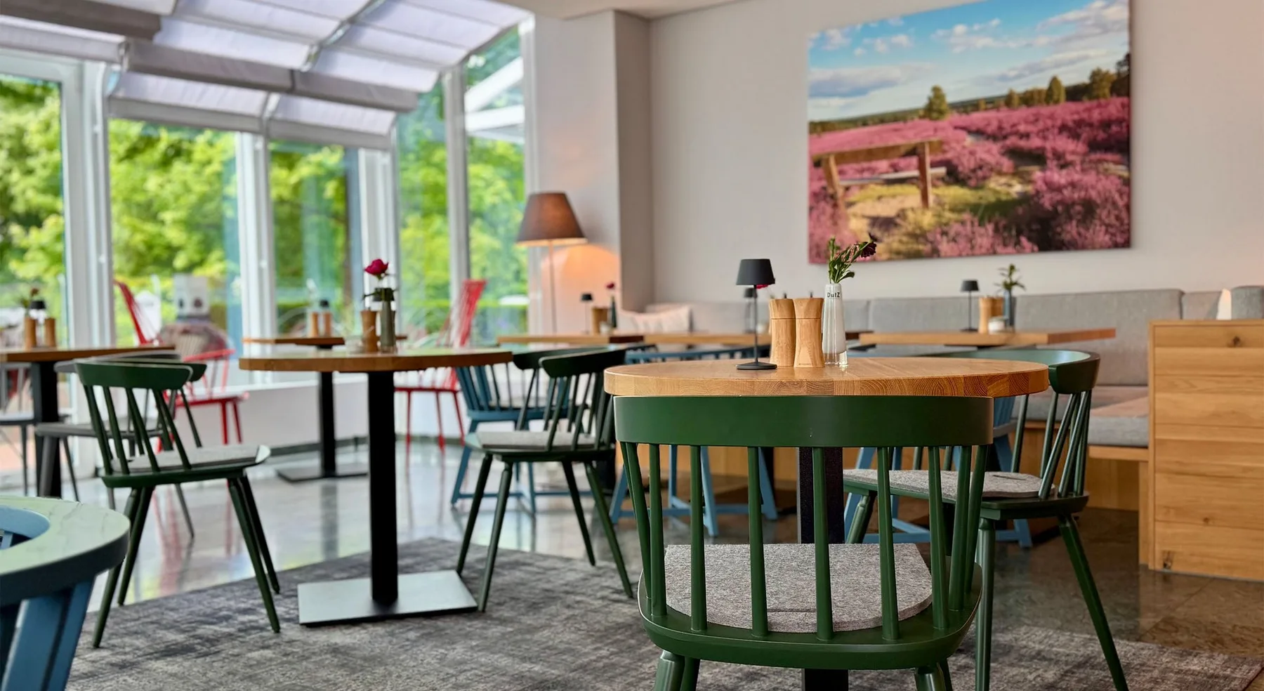 Interior del hotel