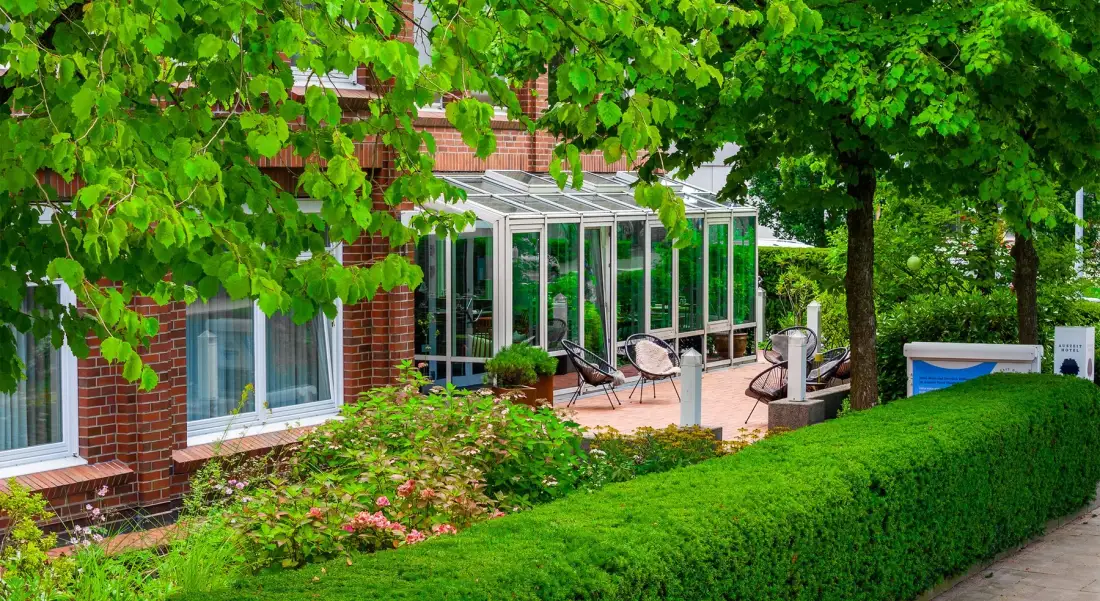 Exterior del hotel Auszeit