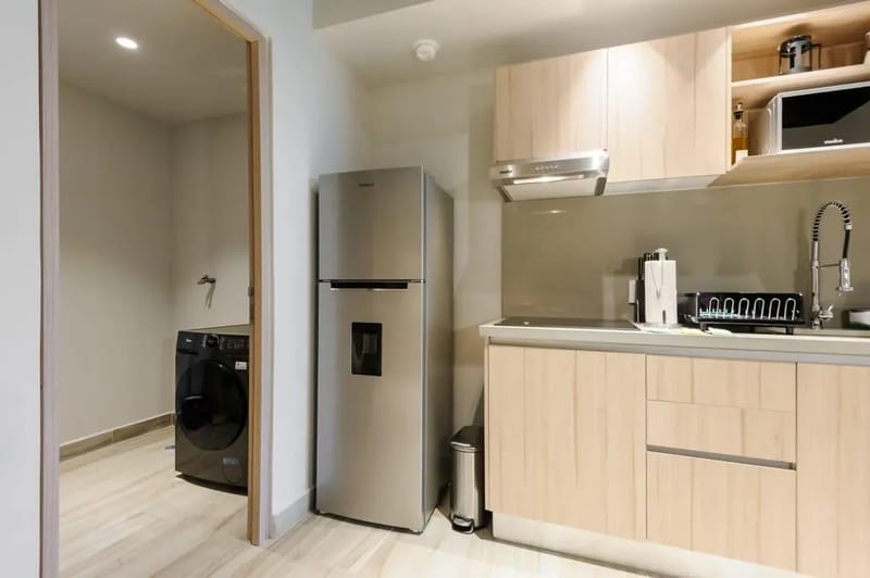 Well-designed 2BR near Polanco