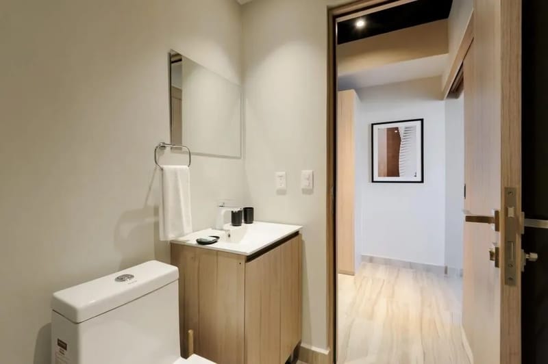 Well-designed 2BR near Polanco